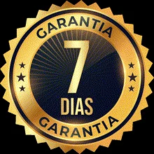 Selo de garantia de 7 dias
